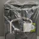 JANUA Pilates Board - Pilates Reformer Set, Multi-Purpose Foldable Pilates Reformer Board for Home, 5 in 1 Pilates Sliding Board (Black)