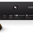 Nespresso Capsules Vertuo, Double Espresso Chiaro, Medium Roast Espresso Coffee, 10-Count Coffee Pods, Brews 2.7oz.