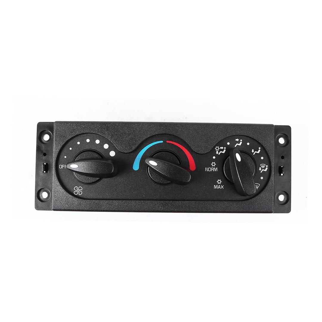 3827580C1 AC Heater Control Unit Panel Switch Fits for Late International Navistar Truck 2011 2012 2013 2014 2015 2016 2017 2018 2019 2020 OE 3827580C1 850-7468 938-1508 T7164