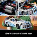 LEGO Technic 2 Fast 2 Furious Nissan Skyline GT-R (R34) Car - DIY Kit and Building Set for Adults - Collectible Model Street Racer with Drift Function - Gift for Car Enthusiasts and Movie Fans - 42210