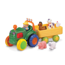 Kidoozie Funtime Tractor – Farm Playset with Toy Tractor, Figure and Farm Animals – Suitable for toddlers and preschoolers ages 12+ months