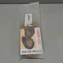 Sisterlocks Locs Extesnions Human Hair 0.2cm Thickness Micro Locs Curly Tips, Full Handmade Interlocking Permanent Soft Dreadlock Extensions (Brown 27# 0.2cm, 12 Inch 30 Strands)