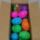 24 Pack Prefilled Easter Eggs with Stress Balls, Easter Rabbit Axolotl Squeeze Balls Squishies Toys Stress Relief for Easter Egg Fillers, Easter Basket Stuffers Party Favor Gifts