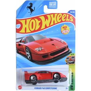 Hot Wheels Ferrari F40 Competizione, HW Exotics 4/5 [red] 198/250