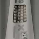 Double Shot PBT Keycaps,171 Keys YMK Profile Keycaps Classic Black & White Gold Custom Dye-Sub Retro Keycap Set for Cherry MX Switches ISO/ANSI UK Layout Mechanical Gaming Keyboard(Black White Gold)