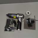 Saker Handheld Car Vacuum Portable Cordless17000PA Mini Vacuums Rechargeable Foldable Vacuum Cleaner with Brushless Motor for Home,Office Pet HL132 Black