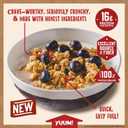 Kodiak Cakes Granola, Honey Oat, High Protein, 100% Whole Grains (Pack of 5 pouches) (EXP 11/03/26)