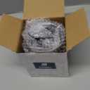 SUNWILL Insulated Coffee Mug with Lid, Travel Tumbler with Handle, 14oz Stainless Steel Cup for Camping, Office, Home, Powder Coated Navy Blue