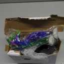 MUYG Aquarium Resin Castle Decoration, Ancient Design Fish Tank Ornaments Betta Hideout Stone Cave Accessories for Shrimp Turtle Guppy Crabs (3Pcs)