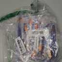 U-100 1mL Syringe with 29G 1/2" (12.7MM) Needle, 1cc 29 Gauge Disposable Individual Sterile Packaged, 25 Pcs/Box