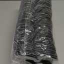 100 PCS Sublimation Blank Car Coasters, 2.75 in Circular Opening Blank Sublimation Coasters for Thermal Sublimation DIY Crafts, Car Coasters