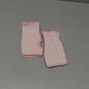 INDEEMAX Copper Wrist Compression Sleeve 1 Pair, Comfortable Hand Brace Support for Arthritis, Tendonitis, Sprains, Workout, Carpal Tunnel - Left & Right - Women and Men (Pink, M)