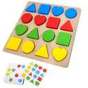 TieGokii 2nd Generation - Dementia Activities for Seniors,Wooden Alzheimers Products for Elderly,Keep Cognitive and Busy Puzzles Gifts & Games