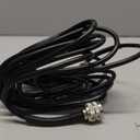 PL259 25ft UHF Male to Male Coax Cable for CB Radio, Ham Radio, Antenna Analyzer, SWR Meter