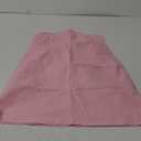 Livtany Women Off Shoulder Tube Dress Polka Dot Strapless Sleeveless with Pocket Bandeau Dress Cut Out Backless Mini Dresses (Small, Pink)