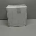 I00000 300 Pcs Gold Plastic Silverware - Gold Disposable Silverware - Premium White Cutlery Set Include 100 Forks 100 Knives 100 Spoons,Plastic Cutlery Party Set for Party & Wedding