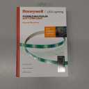 Honeywell 8.2ft USB Powered LED RGB Strip Lights for Home Decor, Mounted Under Cabinet Lights, with 4 Sound Sync Music Modes, Remote Control & Dimmable Lights