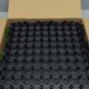 XLX TURF Interlocking Fake Grass Tiles for Dogs Potty Training- 12" x 12" Pet Artificial Grass Squares with Drainage, 6 Pack