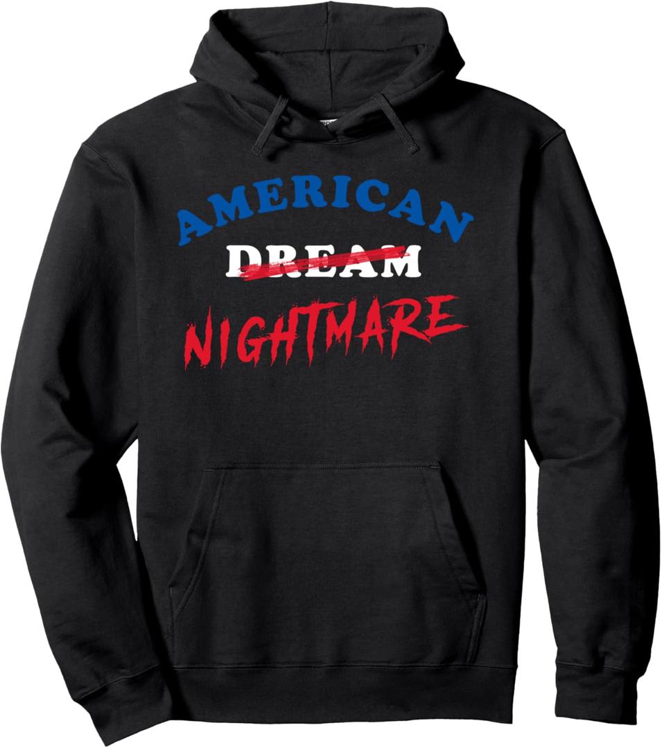 American Nightmare Pullover Hoodie (2XL, Black)