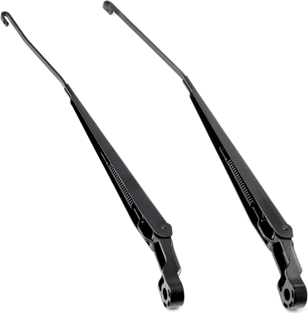 YUXIVCNE 1 Pair 42623 42625 Front Windshield Wiper Arms Replacement for Ford F-150 F-250 Expedition Lobo Navigator 1998-2004 for Lincoln Navigator Blackwood 1998-2002, Replace F65Z17526BA F85Z17526AA