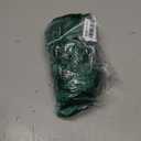 Multitrust Baby Girls Boys Silk Pajamas Set Solid Long Sleeve Button Down Shirts Tops and Pants Infant Satin Pj Lounge Sets (6-7 Years, Green)