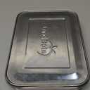 LunchBots Large Trio Stainless Steel Lunch Container -Three Section Design for Sandwich and Two Sides - Metal Bento Lunch Box - Eco-Friendly - Stainless Lid - Staineless Steel