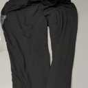 TNNZEET Black Flare Leggings for Women, Crossover Yoga Pants with Pockets Bootcut Flared Leggings for Yoga Gym Workout Size M