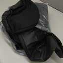 CAR PASS Faux Leather Car Seat Covers Front Seats Only, 3D Foam Support Car Seat Covers, Universal fit for Trucks Vans SUVs Sedans Automotive Comfortable, Airbag Compatible 2 Pieces Front Solid Black