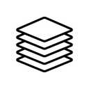 Tropical 16 Ct Beverage Napkins 3 Pack