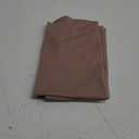 Coberllus Newborn Baby Photo Props Blanket Stretch Without Wrinkle Wrap Swaddle for Boy Girls Photography Shoot (Light Brown)