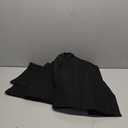 luvamia Pants Suits for Women Dressy 2 Piece Set Business Casual Outfit Professional Long Sleeve Office Work Blazer Sets (X-Large, Black)