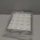 Egofine 11x14 Floating Frames Set of 2, Double Plexiglass Picture Frame, Made of Solid Wood Display Any Size Photo up to 11x14, Wall Mount or Tabletop Standing, Faded Black