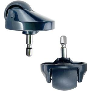 Ytaland Replacement Front Wheel Caster Ball Assembly Compatible with All iRobot Roomba 500, 600, 700, 800, 900, e, i, & j Series Robot Vacuums, 2-Pack