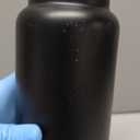 Hydro Flask Water Bottle - Insulated Stainless Steel - Wide Straw Lid, Non Spill, Leakproof in 40 Oz Black