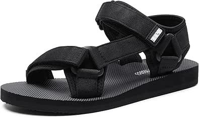 DREAM PAIRS Walking Sandals Women, Quick-Drying Light Weight Sport Hiking Sandals With Soft EVA Midsole For Beach Athletic Outdoor Summer Water Shoes
Size 10 Black