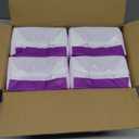 Poise Daily Liners, Incontinence Panty Liners for Bladder Leaks, 2 Drop Very Light Absorbency, Long Length, 176 Count of Pantiliners (4 Packs of 44)