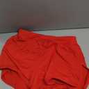 blibean Girls Athletic Shorts Liner 2 in 1 UPF50+ Running Short with Pockets Size 12-13 Years Old
