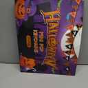 Halloween Party Favors for Kids,24 Packs Mini Pop Fidget Toys with Novelty Cards, Bulk Trick or Treat Keychain for Toddler Teen Age 3-8,8-12,Halloween Goodie Bag Stuffers Classroom Prizes Sensory Toy