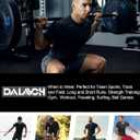 Dalavch 5 Pack Mens Compression Shirts Short Sleeve Cool Dry Sports Athletic Workout Base Layer Undershirt T-Shirt Tops (L)