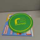 Soft Flying Disc  Fun Outdoor Toy for Kids, Teens & Adults  Easy to Catch - Fun Christmass Gifts for Kids - Pool & Beach Games  Holiday Present Easter Stuffer for Boys & Girls Ages 3 4 5 612+ (Green)