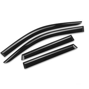 Incredibly Durable Rain Guards 
4 pcs