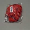 Lilosy Sexy Chain Strappy Garter Belt Women Lingerie Set Rave Outfits (Medium, Red)