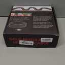 Heat Tape for Water Pipes Roof & Gutter Snow De-Icing Heat Cable 80 feet 5 Watts Per Foot, Water Line Heat Tape Keeps Water Flowing at -40F 5W/FT, 120V (80FT)