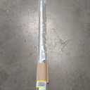 Rod Desyne Bennett 1" Single Curtain Rod, 66-120 inch, White