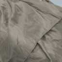 Wrap Around Bed Skirt Dorm Twin & Twin XL 15" Drop-Elastic Dust Ruffle