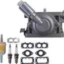 792295 Carburetor Replacement for 791230 796258 796997 Most 40G000 40H000 44L000 Model 20Hp 21Hp 23Hp 24Hp 25Hp V Twin Engines for L120 LA130 MIA10632