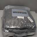 LOOBANI Non-Slip Washable Pee Pad for Dogs, 1 Pack Extra Large Reusable Dog Mat for Floor, Fast Absorbent Pet Whelping Pads, Puppy Playpen Mat for Incontinence, Housebreaking, Crate, 82x120in, Gray