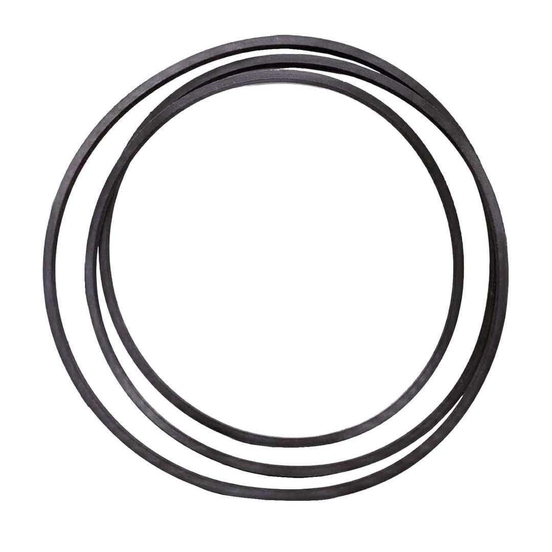 3 x 07200023 Ariens Ikon XD 52 Deck Belt Replacement for 52" Deck Belt 145" x1/2" Fit for Ariens Gravely ZTXL 1842, ZTXL 2042, ZTXL 2548, ZTXL 2554, ZTXL 42, ZTXL 48ZTXL 54 Series