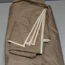 Replacement Canopy roof Cover for Target Madaga Gazebo Model L-GZ136PST, (Khaki)
