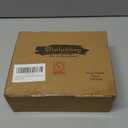 VIOLABBEY 4x6 Picture Frames Set of 4, Colorful Photo Frame of Modern Style, High Definition Tempered Real Glass, Wall Mounted or Tabletop Display (Blue+Light Blue+Orange+Apricot)